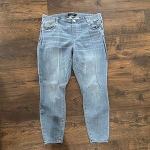 Liverpool skinny Light Blue jeans Size 18W